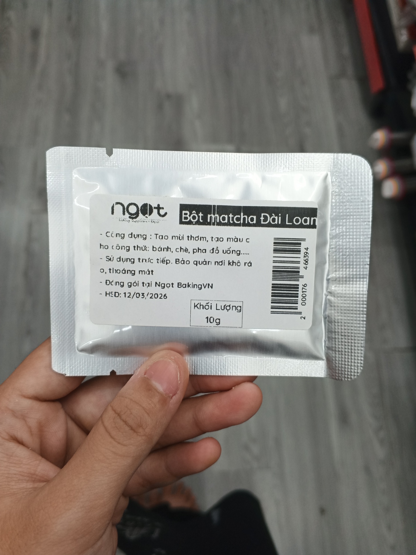 Bột Matcha Đài Loan