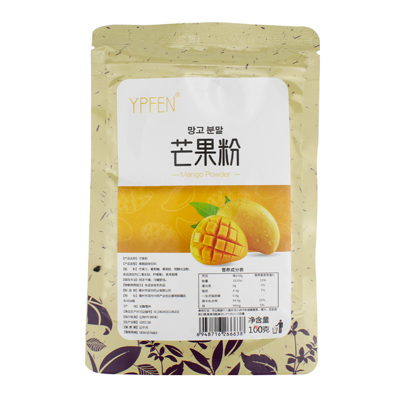 Bột Trái Cây Vị Xoài - 100g