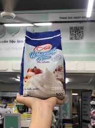 Bột Whipping Cream Thái Lan xanh