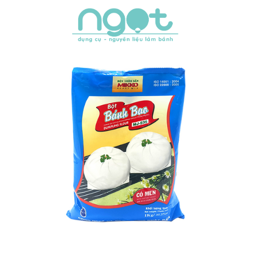 Bột bánh bao Mikko
