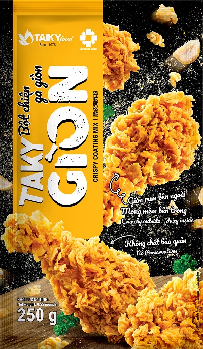 Bột chiên gà giòn Tài Ký 250g