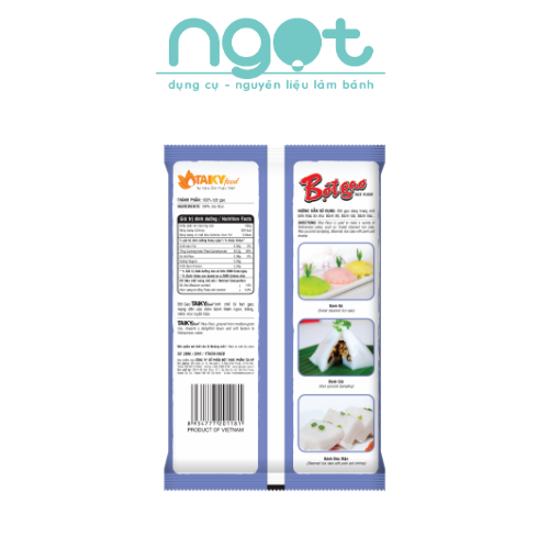 Bột gạo Taky (Tài Ký) 400g