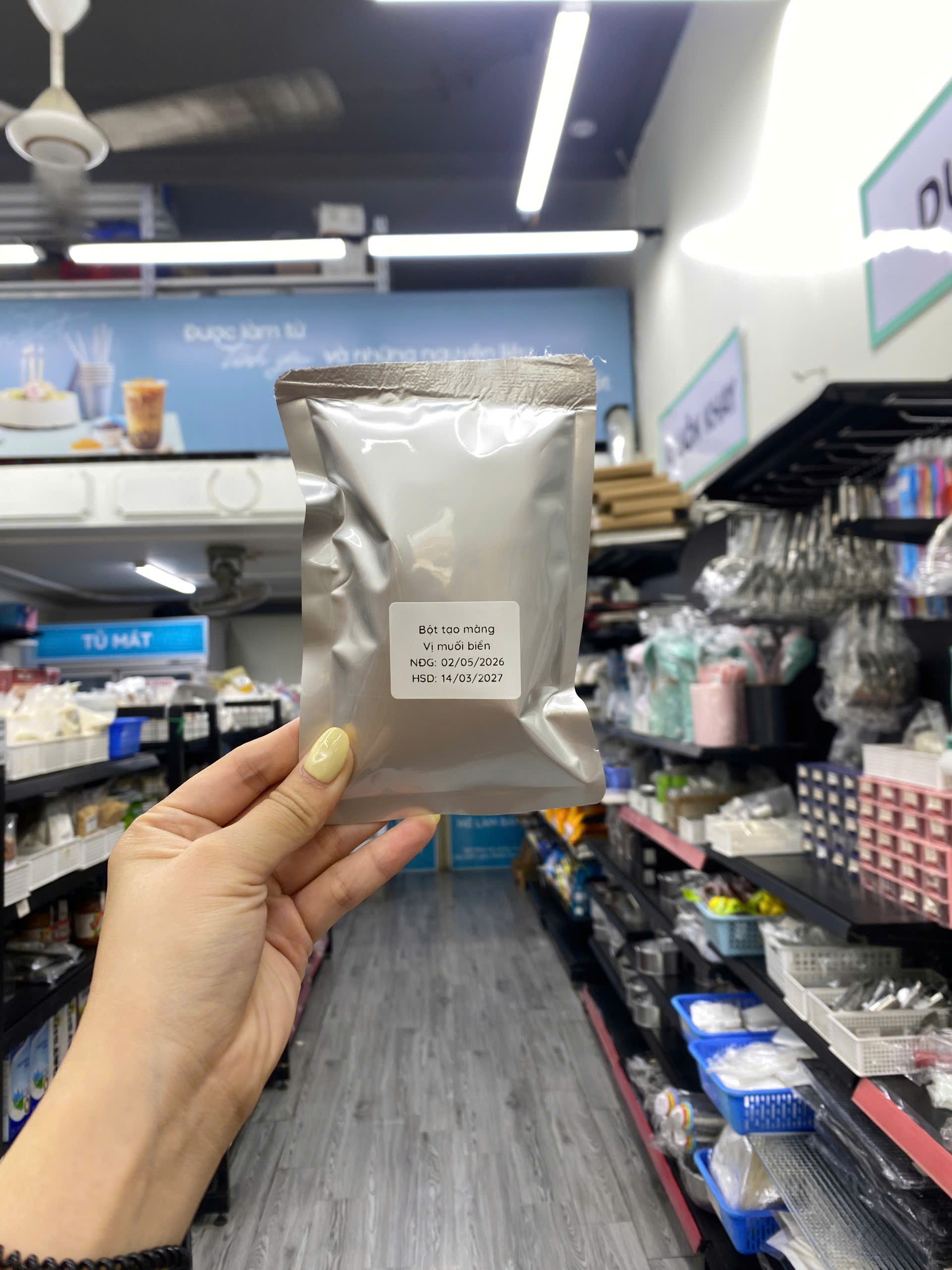 Bột kem mặn Eurodeli