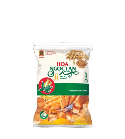 Bột mì đa dụng Hoa Ngọc Lan gói 1kg