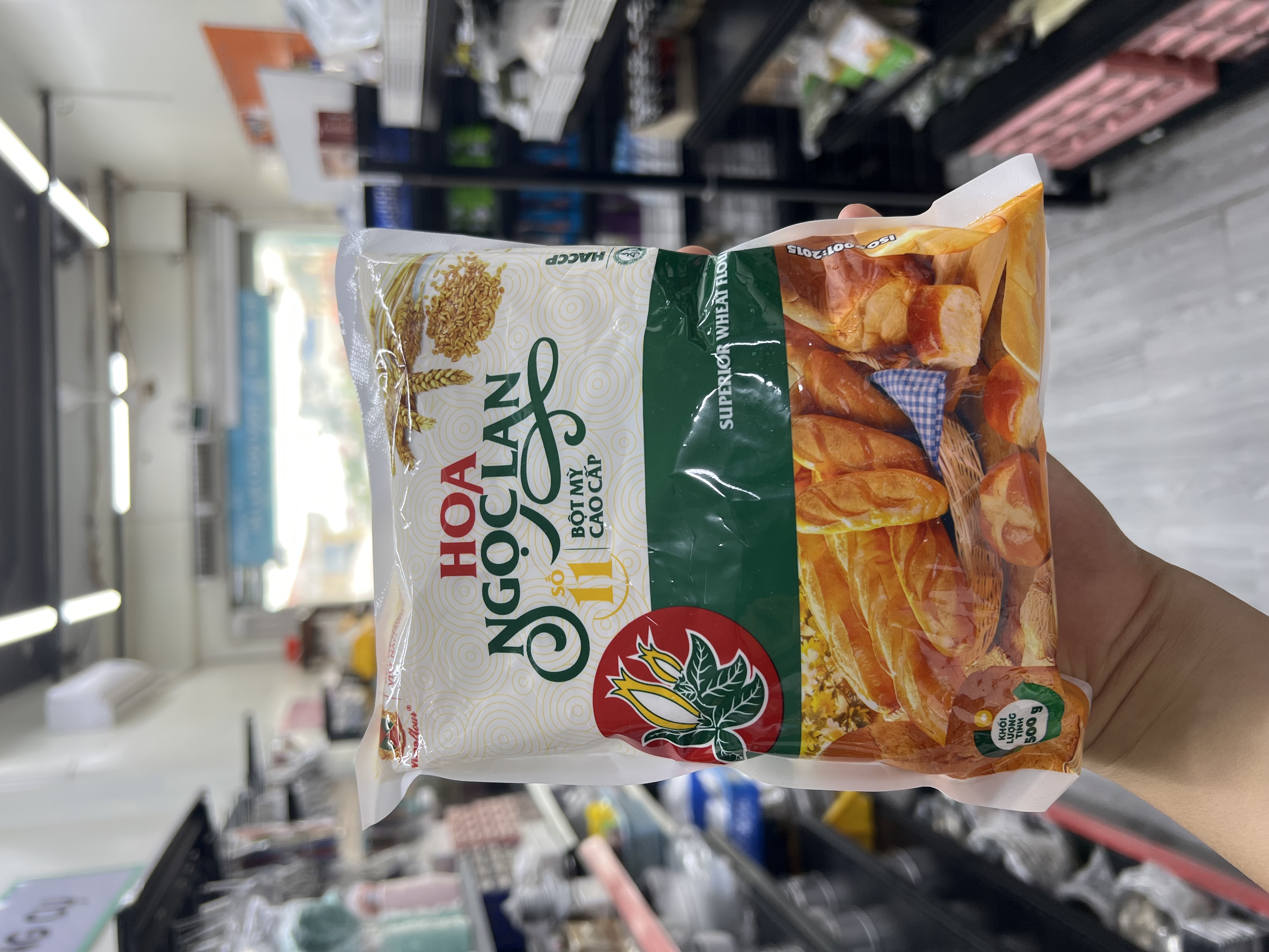 Bột mì đa dụng Hoa Ngọc Lan gói 500g