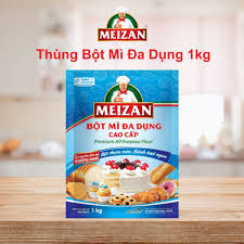 Bột mì đa dụng Meizan 1kg
