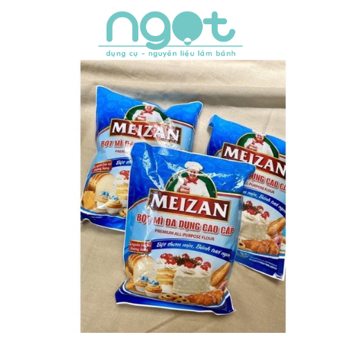 Bột mì đa dụng Meizan 500g