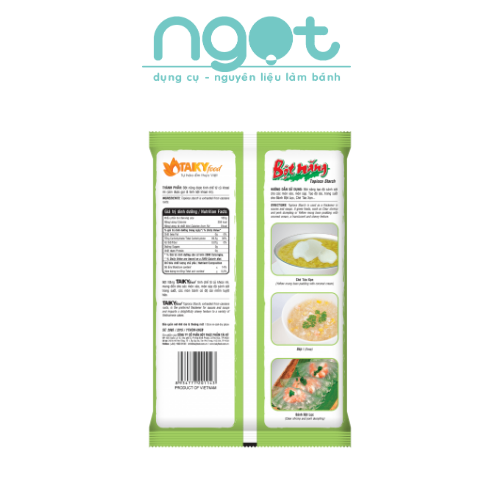 Bột năng Tài Ký 400 gram