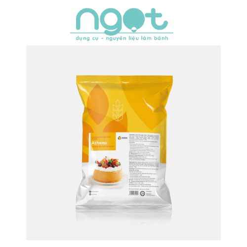 Bột trộn sẵn bánh Bông lan Athena