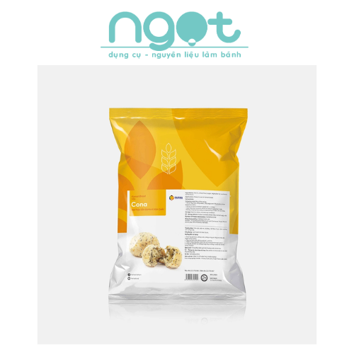Bột trộn sẵn bánh mì Hàn Quốc Cona