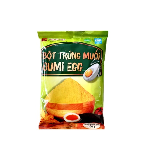 Bột trứng muối Gumi Egg 100g