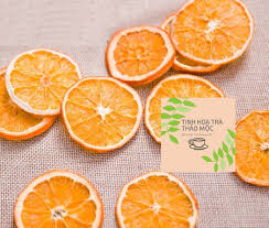 Cam Sấy Lát Khô - 50g