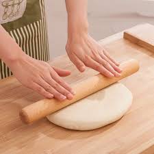 Cây lăn bột gỗ 28cm