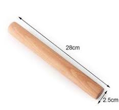 Cây lăn bột gỗ 28cm