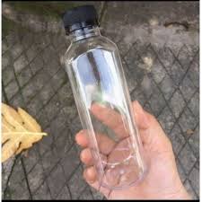 Chai nhựa vuông 330ml