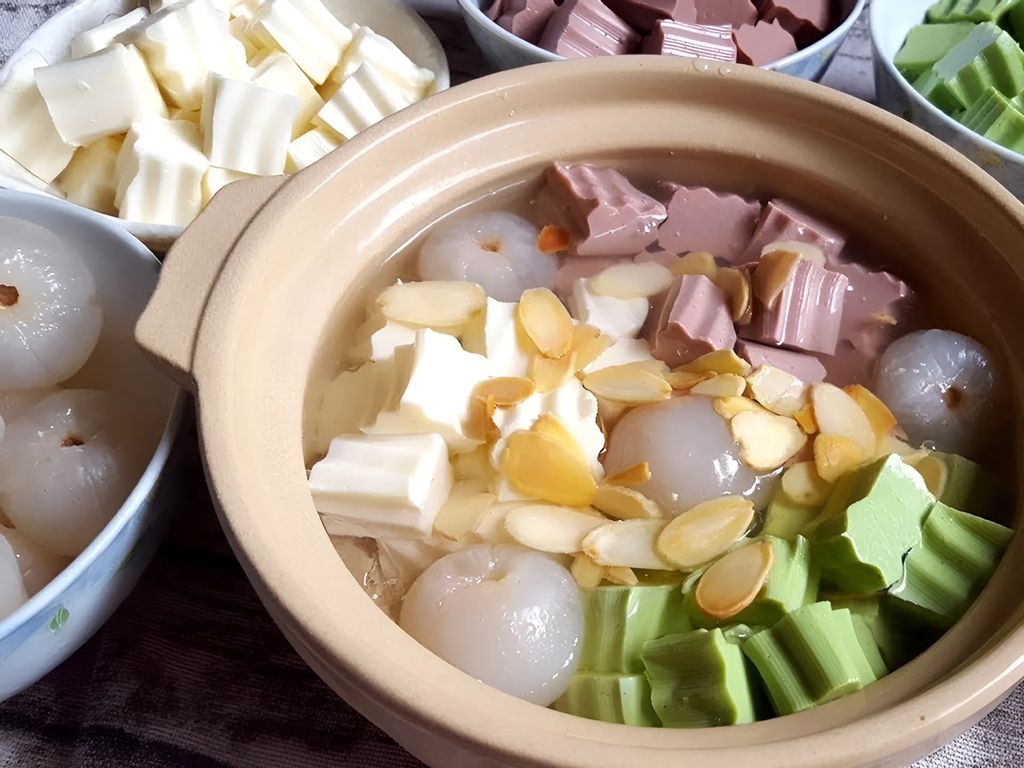 Combo chè khúc bạch