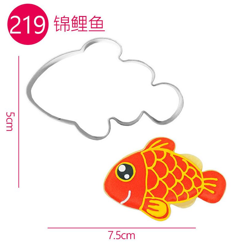 Cookie cutter hình - cá 219