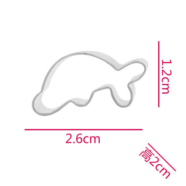 Cookie cutter hình - cá heo m16