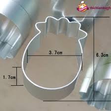 Cookie cutter hình dứa