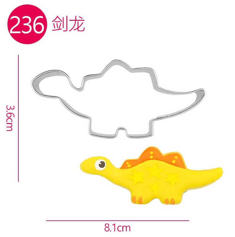 Cookie cutter hình - khủng long 236
