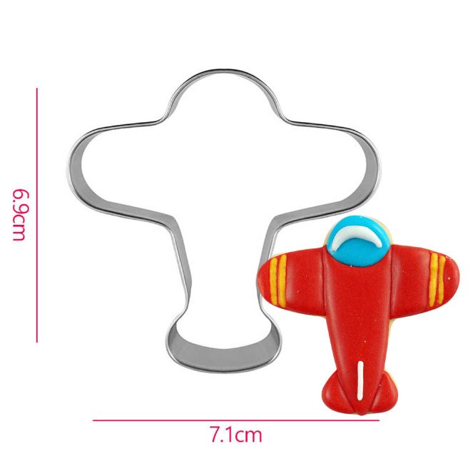 Cookie cutter hình - máy bay 11
