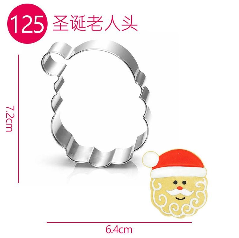 Cookie cutter hình - ông già noel 125