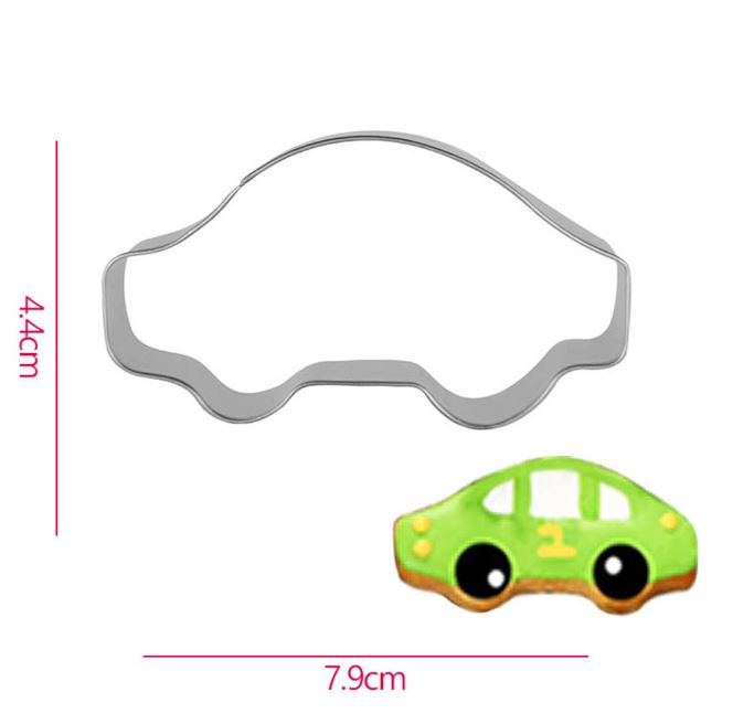 Cookie cutter hình - oto con 8