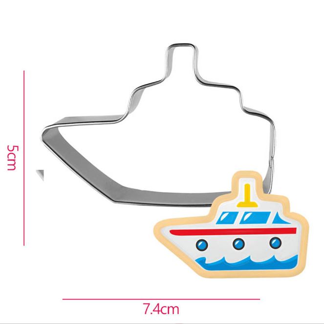 Cookie cutter hình - tàu thủy 9