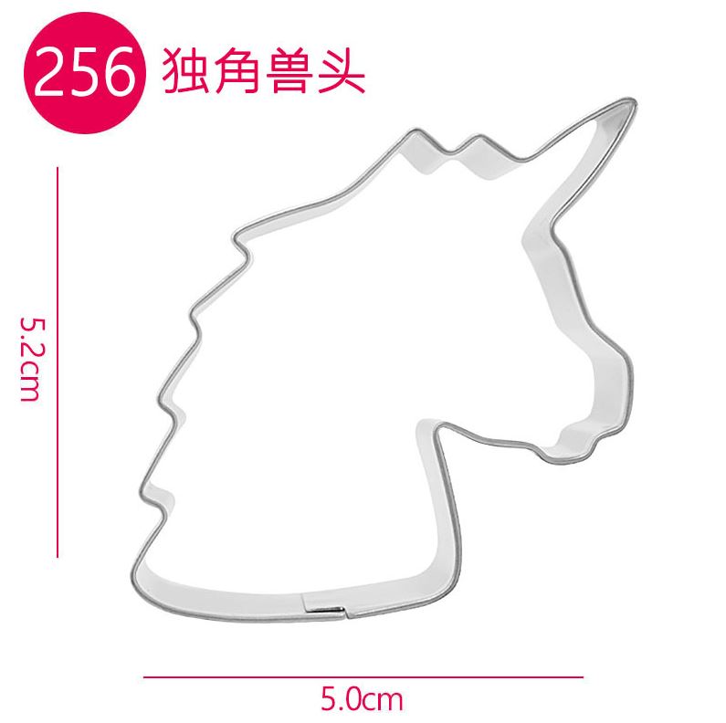 Cookie cutter hình - unicorn 256