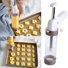 Cookie press 16 loại hoa + 6 đui