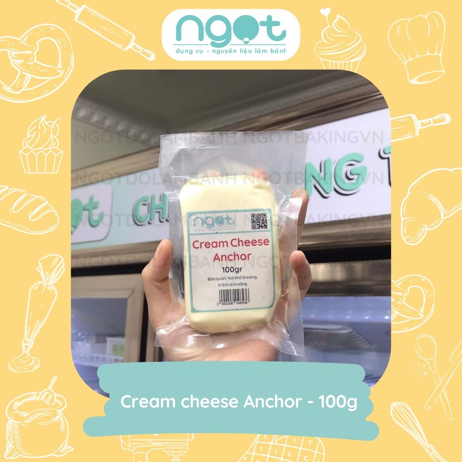 Cream Cheese Anchor