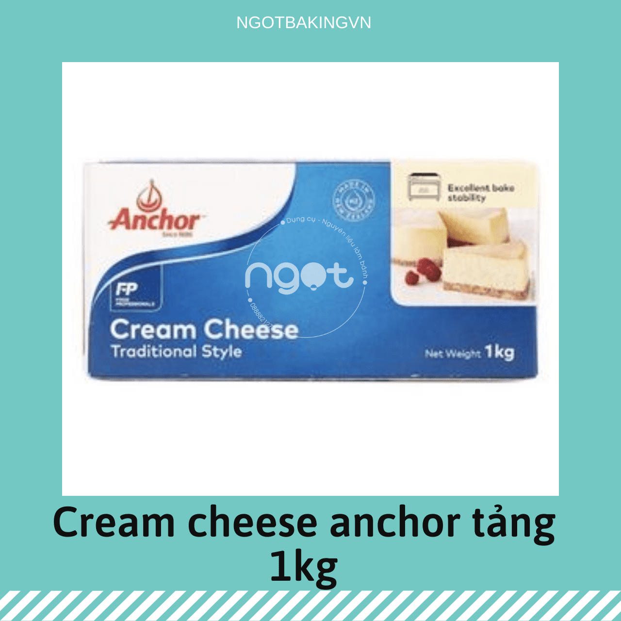 Cream Cheese Anchor