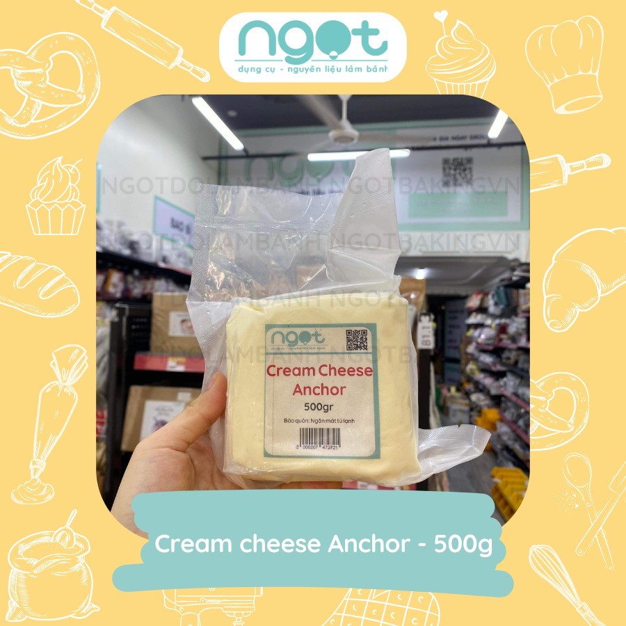 Cream Cheese Anchor