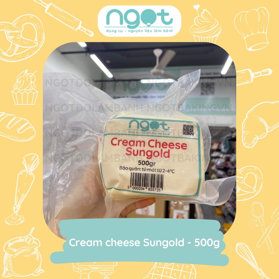 Cream cheese Sungold