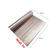 Dao cắt bột Inox 15cm