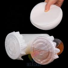 Giấy lót bánh bao 12cm - set~500c