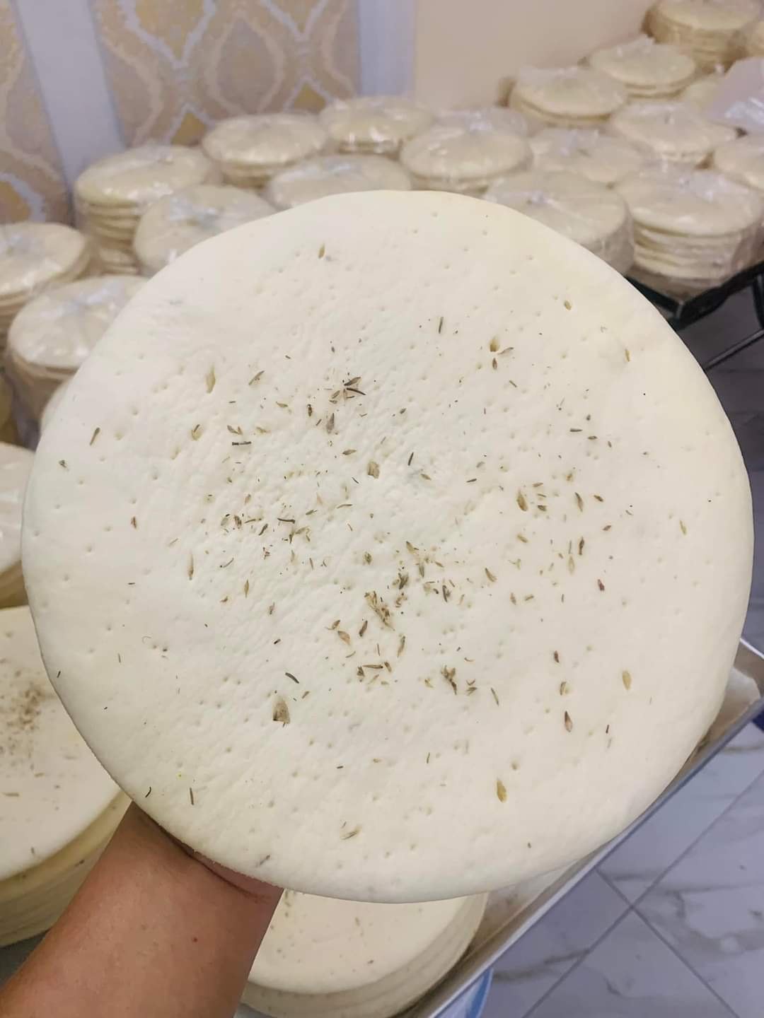Đế pizza không viền - 24cm