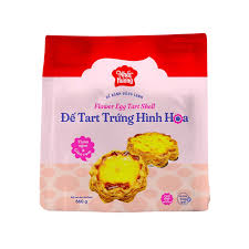 Đế tart trứng TNH HÌNH HOA - set 22c