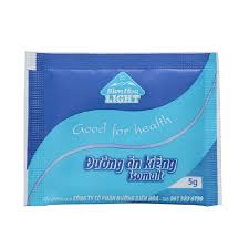 Đường ăn kiêng Biên Hòa Isomalt gói 5g