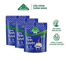 Đường tinh luyện Biên Hòa que 6g - Gói 50 que
