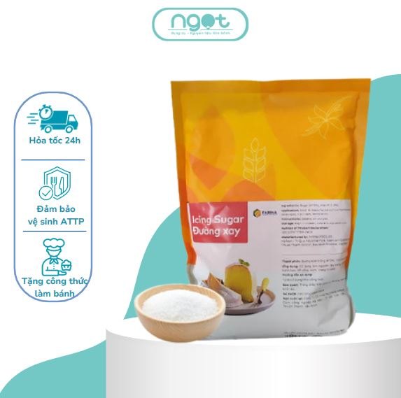 Đường xay Farina 1kg