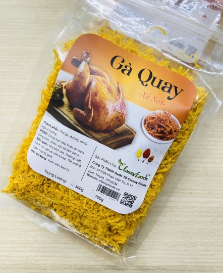 Gà quay xé sợi Classy Foods