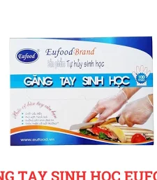 Găng tay tự hủy sinh học- 100c