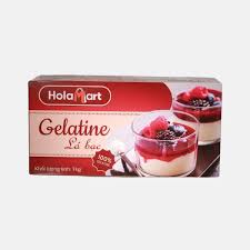 Gelatin lá bạc HolaMart