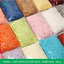 Giấy Rối Các Màu 50g