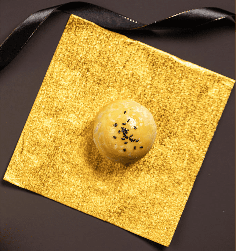 Giấy bọc socola 20*20 cm (set 10 tờ) - Vàng gold