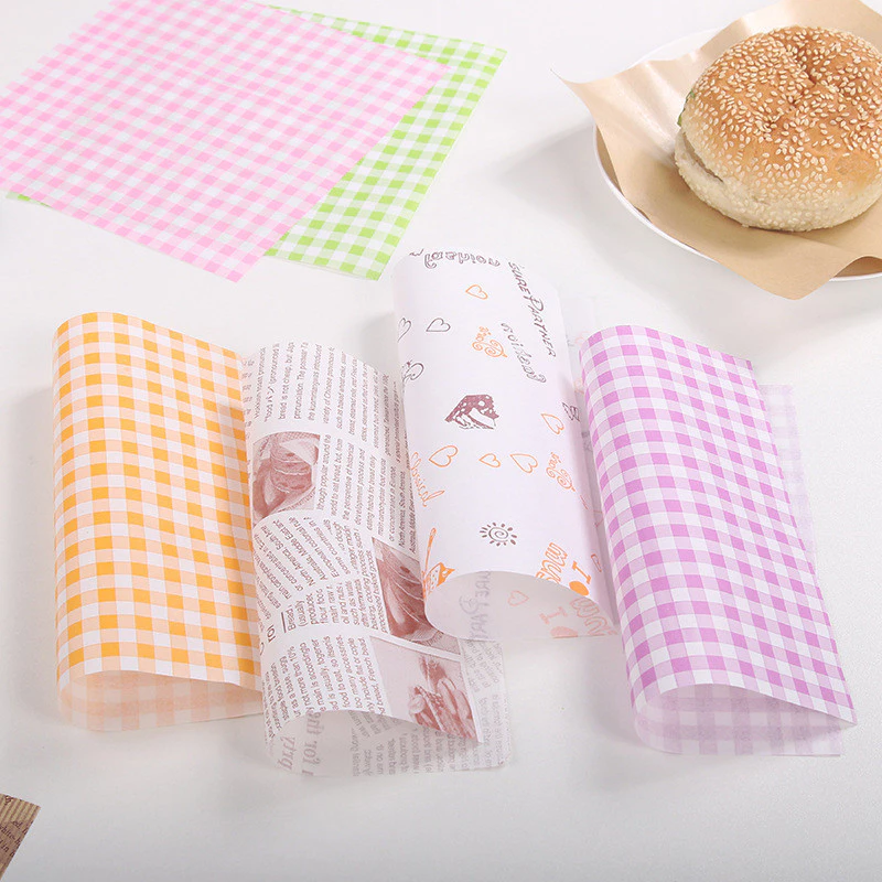Giấy lót Bento - Set 10c