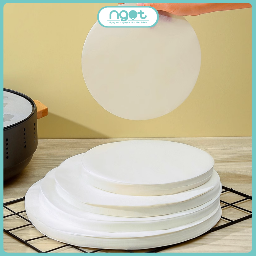 Giấy lót khuôn set 10c - 15cm