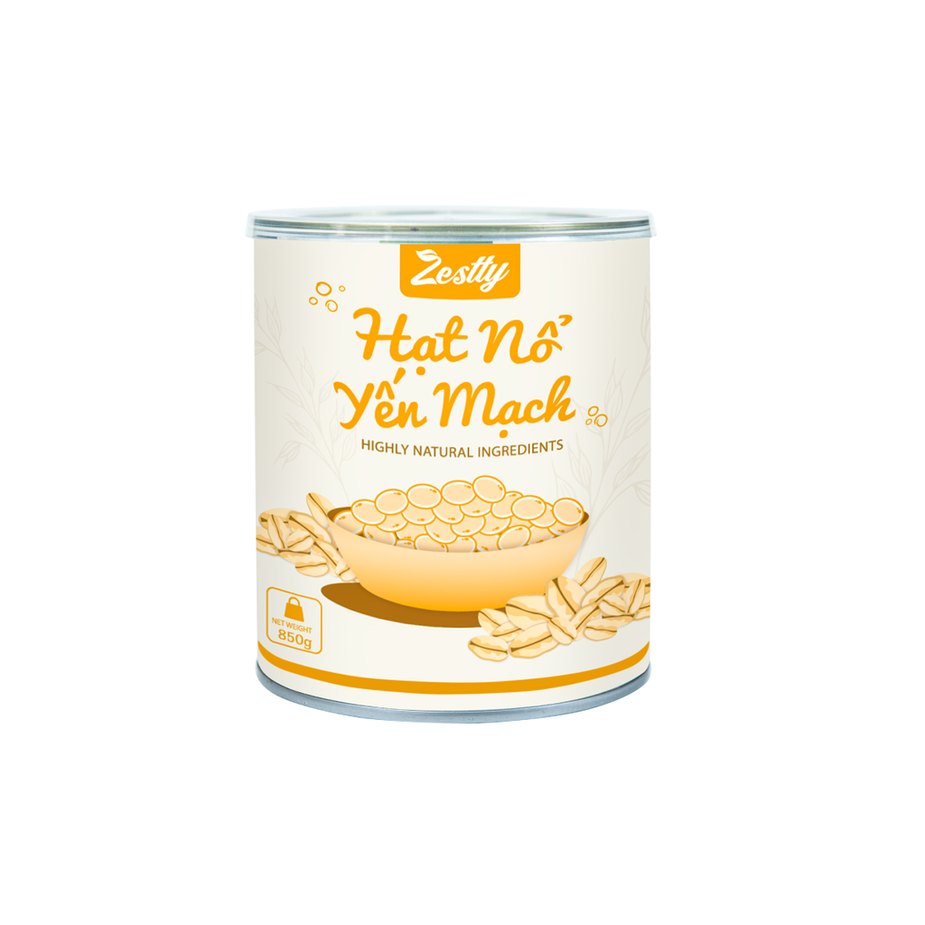 Hạt nổ yến mạch Zestty 850g