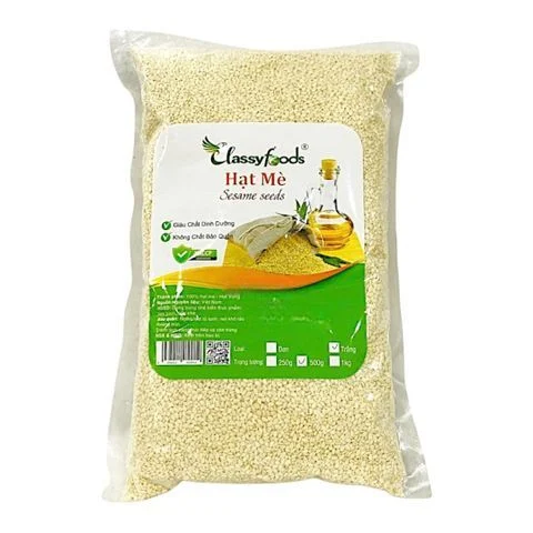 Hạt vừng trắng Classy Foods